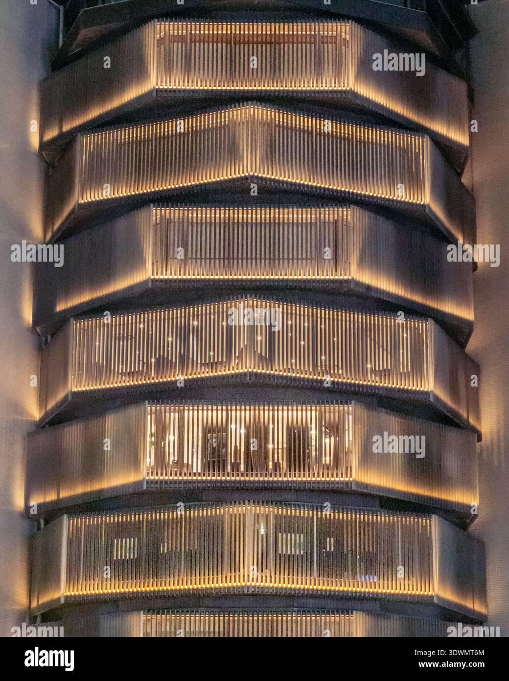 Layered urban architecture view hi-res stock photography and images - Alamy