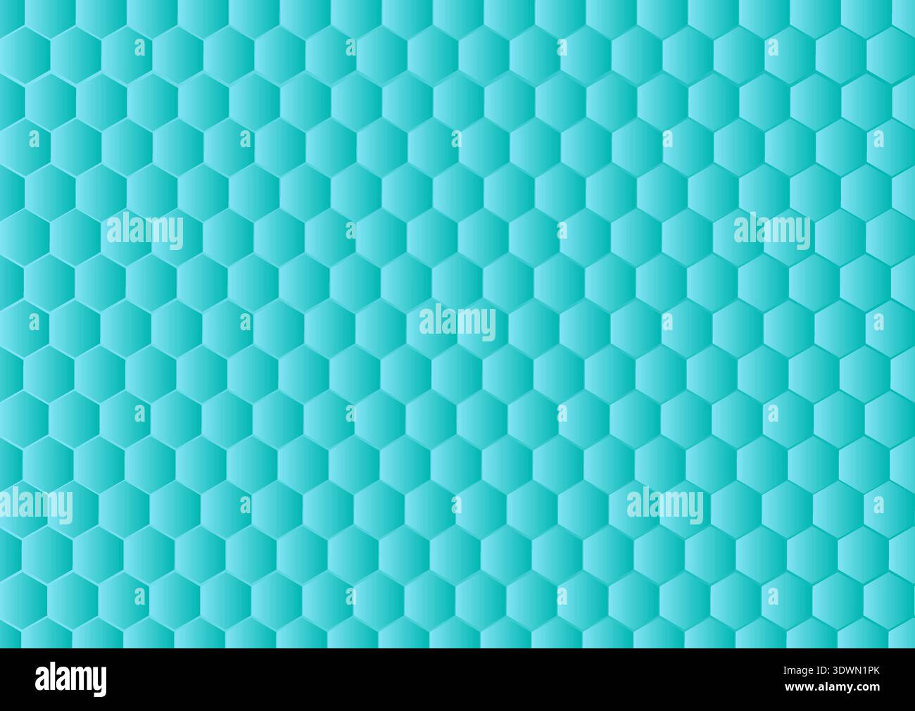 Gradient Hexagonal Background, vector editable design, can be used for business or presentation design. Stock Vector
