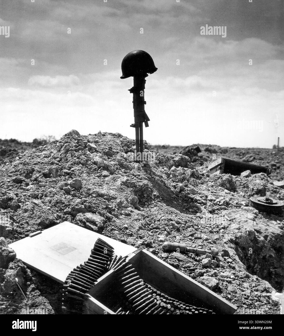 Bayonet trench first world war Black and White Stock Photos & Images ...