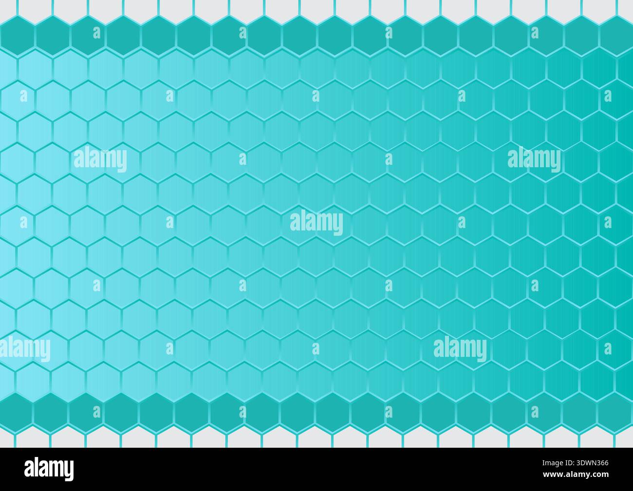 Modern Hexagonal Background, vector editable design, can be used for business or presentation design. Stock Vector