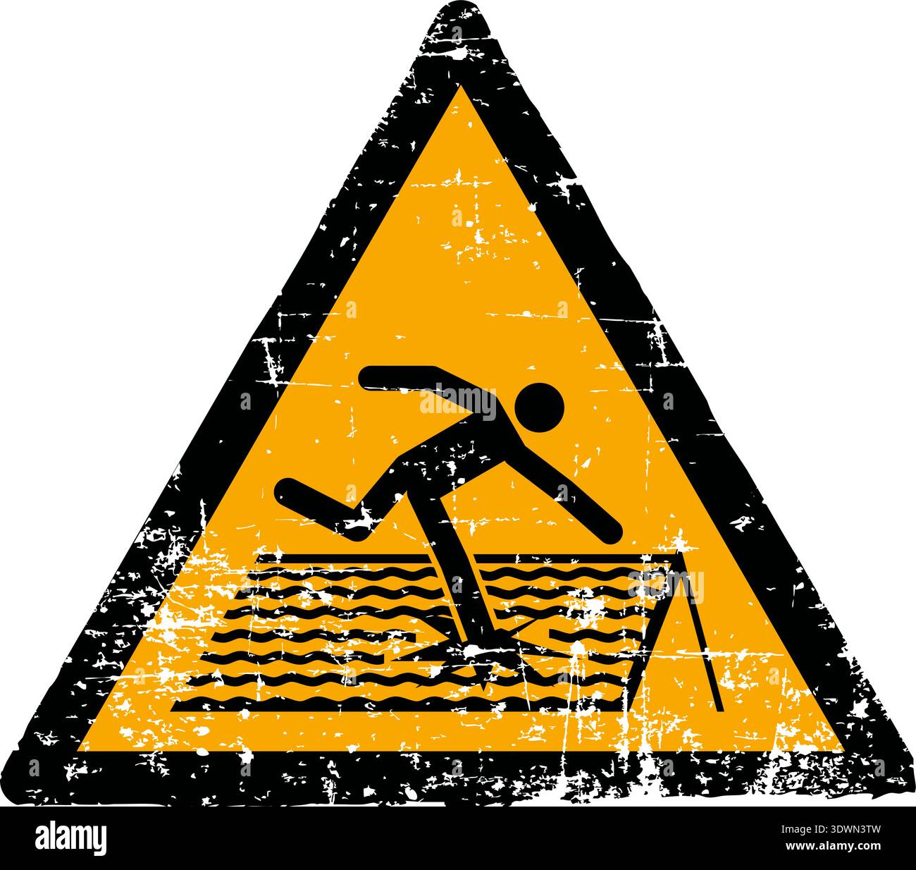 Fragile Triangular Sign Caution fragile roof sign Stock Vector Images - Alamy