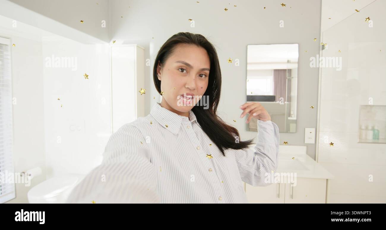Asian woman in white shirt hi-res stock photography and images - Alamy