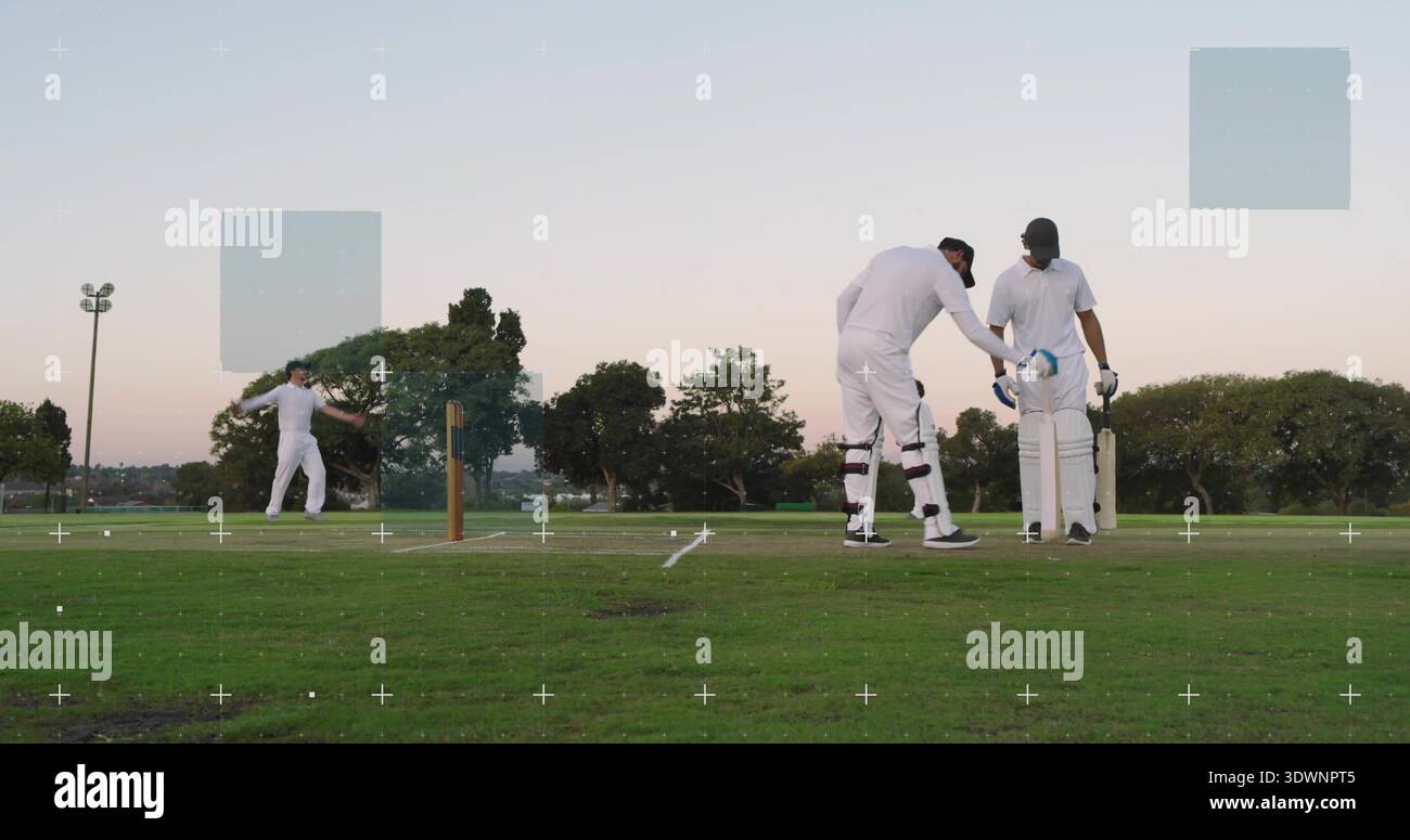 Bowler Running In Bowler running delivering cricket ball hi-res stock photography and ...