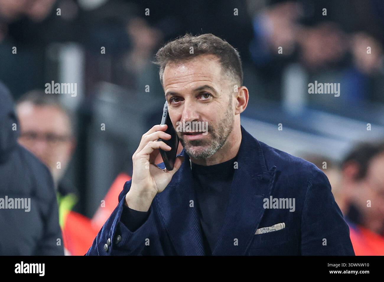 Alessandro Del Piero of Italy seen during the UEFA Champions