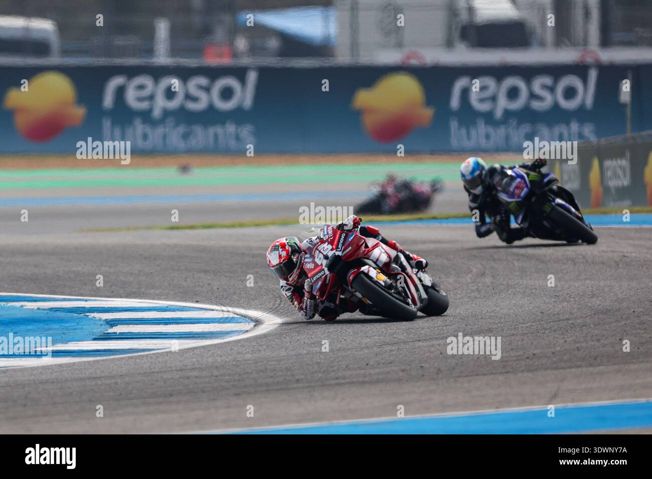 BURIRAM, THAILAND - FEBRUARY 27: Francesco Bagnaia of Italy and Ducati ...