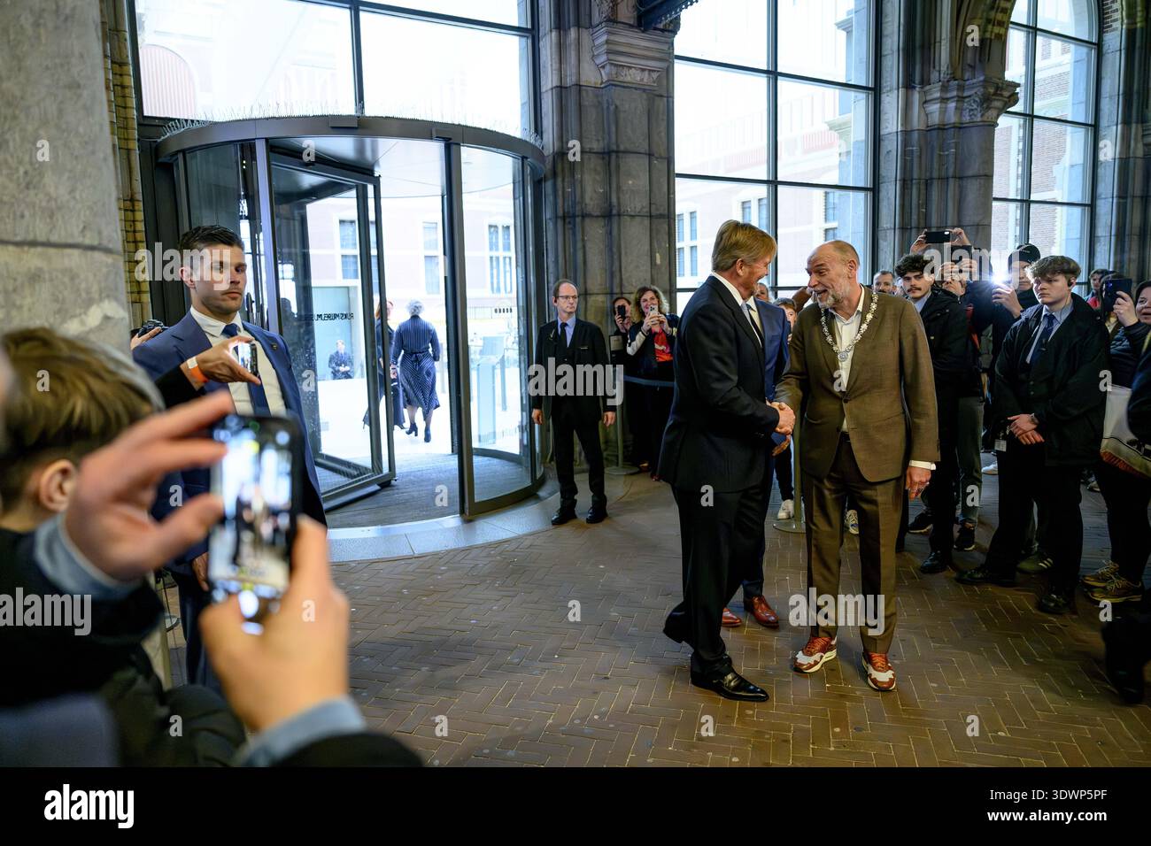 Amsterdam, The Netherlands, 2026-02-27 16:33:42 AMSTERDAM, February 27 ...