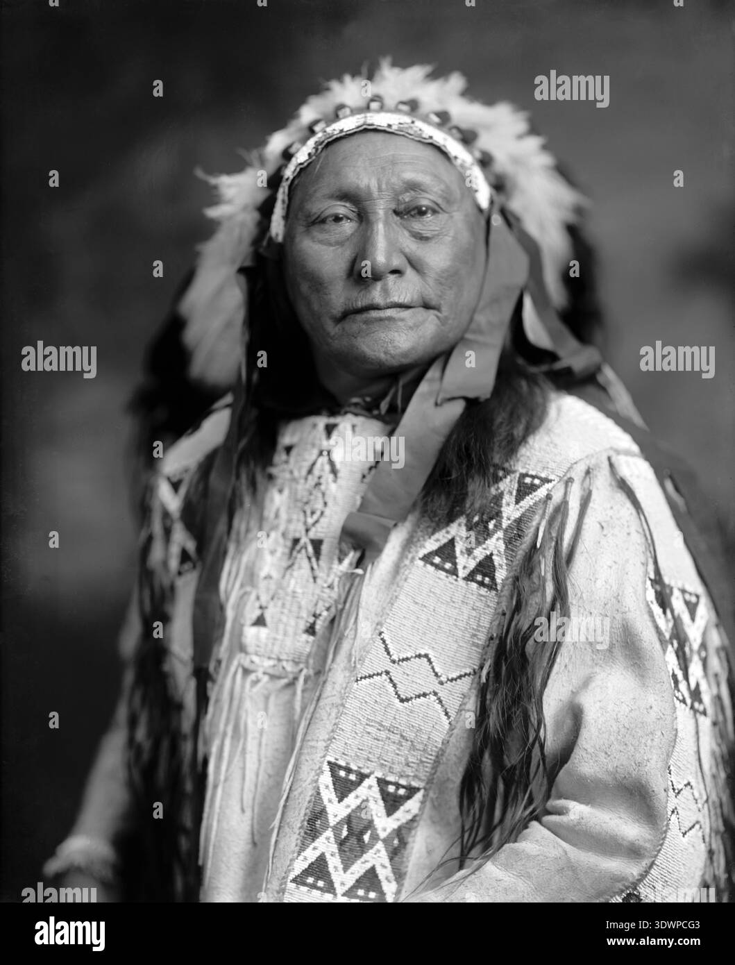 Mato he oglala hi-res stock photography and images - Alamy