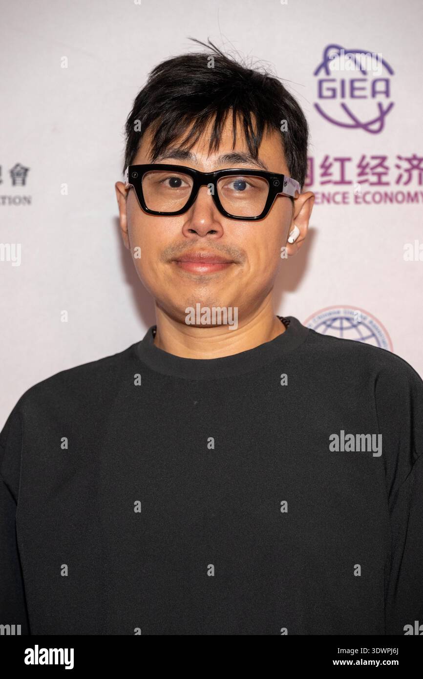 Acee Ventures Guo Zhi Wang attends 2026 XAVVI Global Influencer ...
