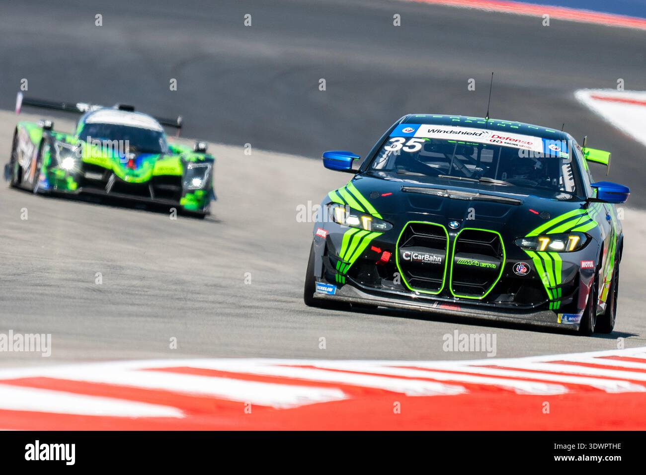 The Americas. 27th Feb, 2026. Courtney Crone (35) Grand Sport X (GSX ...