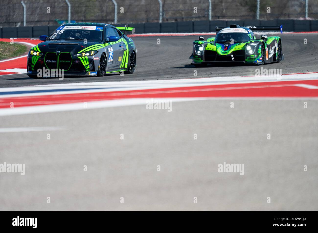February 27, 2026: Courtney Crone (35) Grand Sport X (GSX) BMW M4 GT4 ...