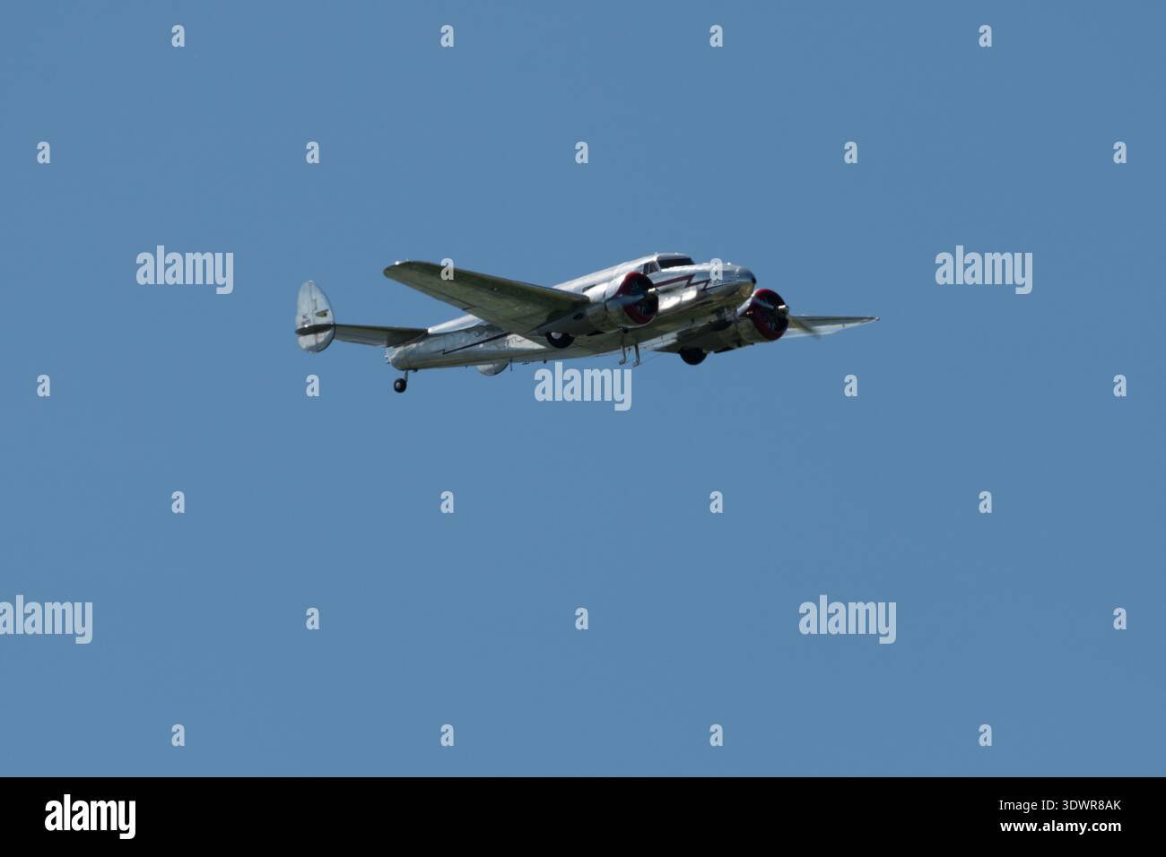 Lockheed Model 12a Rhine valley, Saint Gallen, Switzerland, May 30, 2025 N18125 Lockheed ...