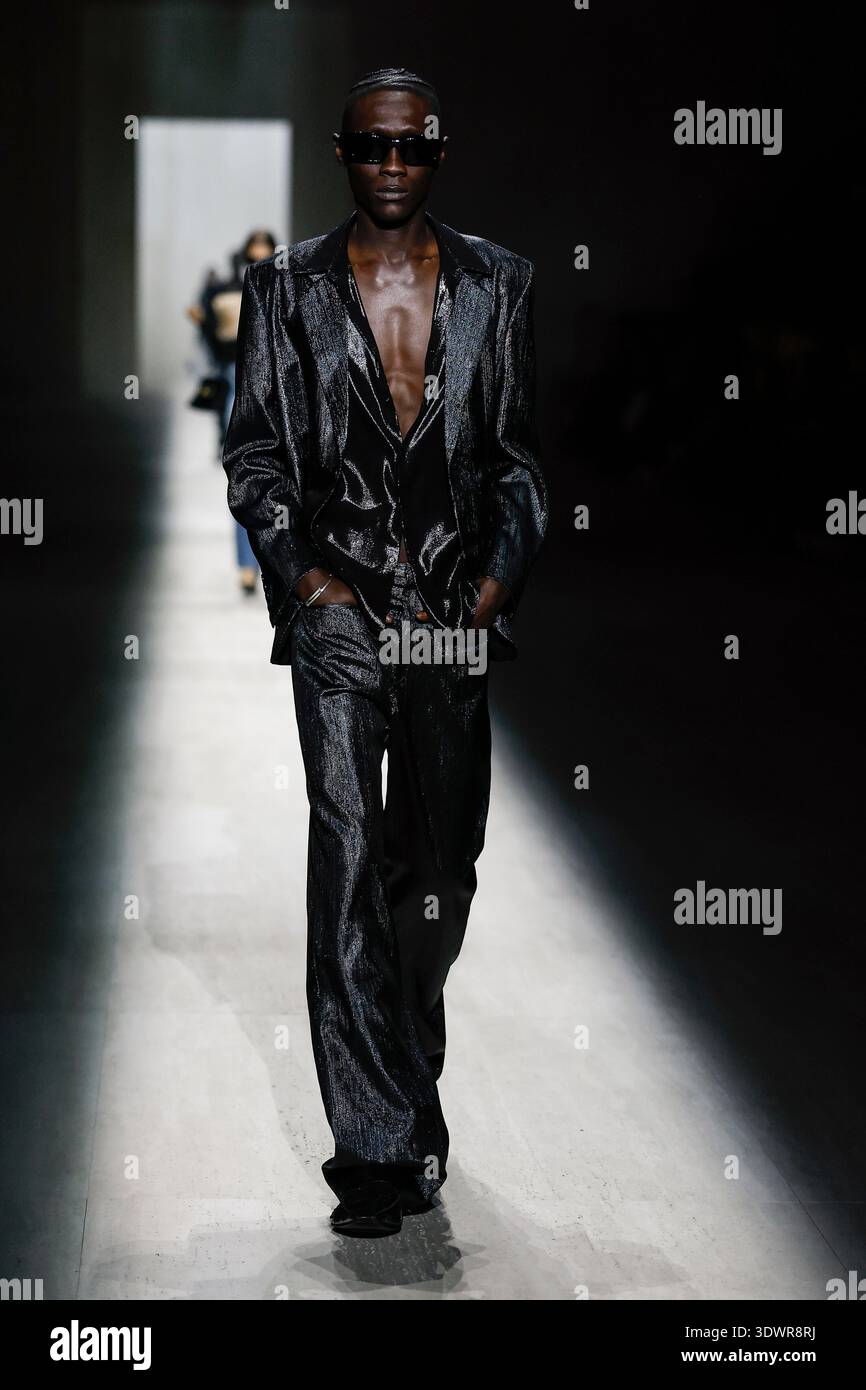 GUCCI Fall/Winter 2026-2027 runway during Milan Fashion Week on ...