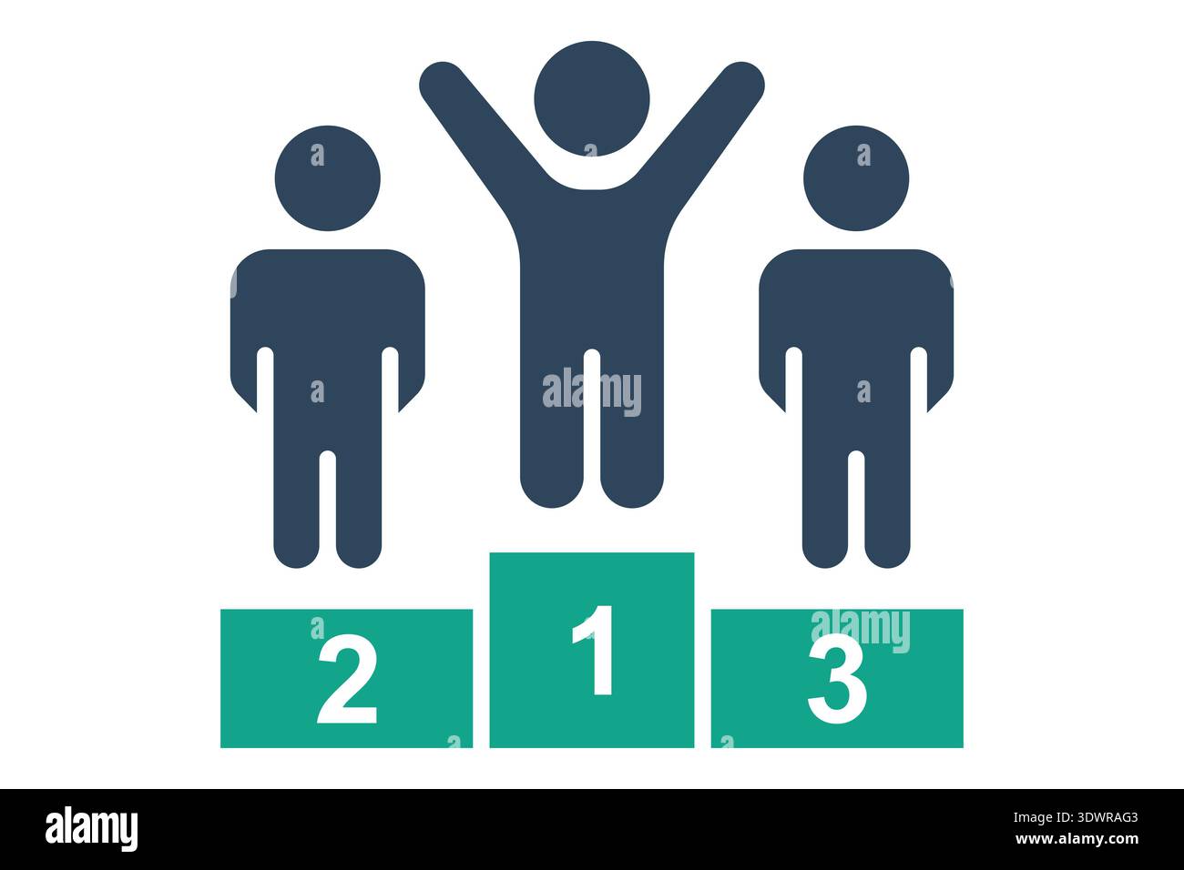 Competition solid icon. Icon related to contest. success elements vector illustration Stock Vector