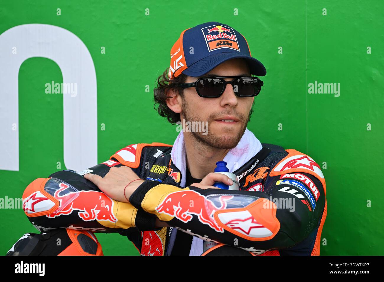 BASTIANINI Enea (ita), Red Bull KTM Tech3, KTM RC16, portrait during