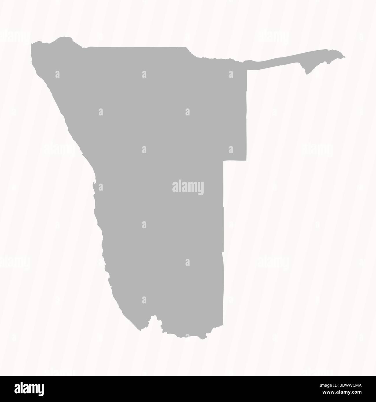 Layout Plan Namibia Namibia map in modern Stock Vector Images - Alamy