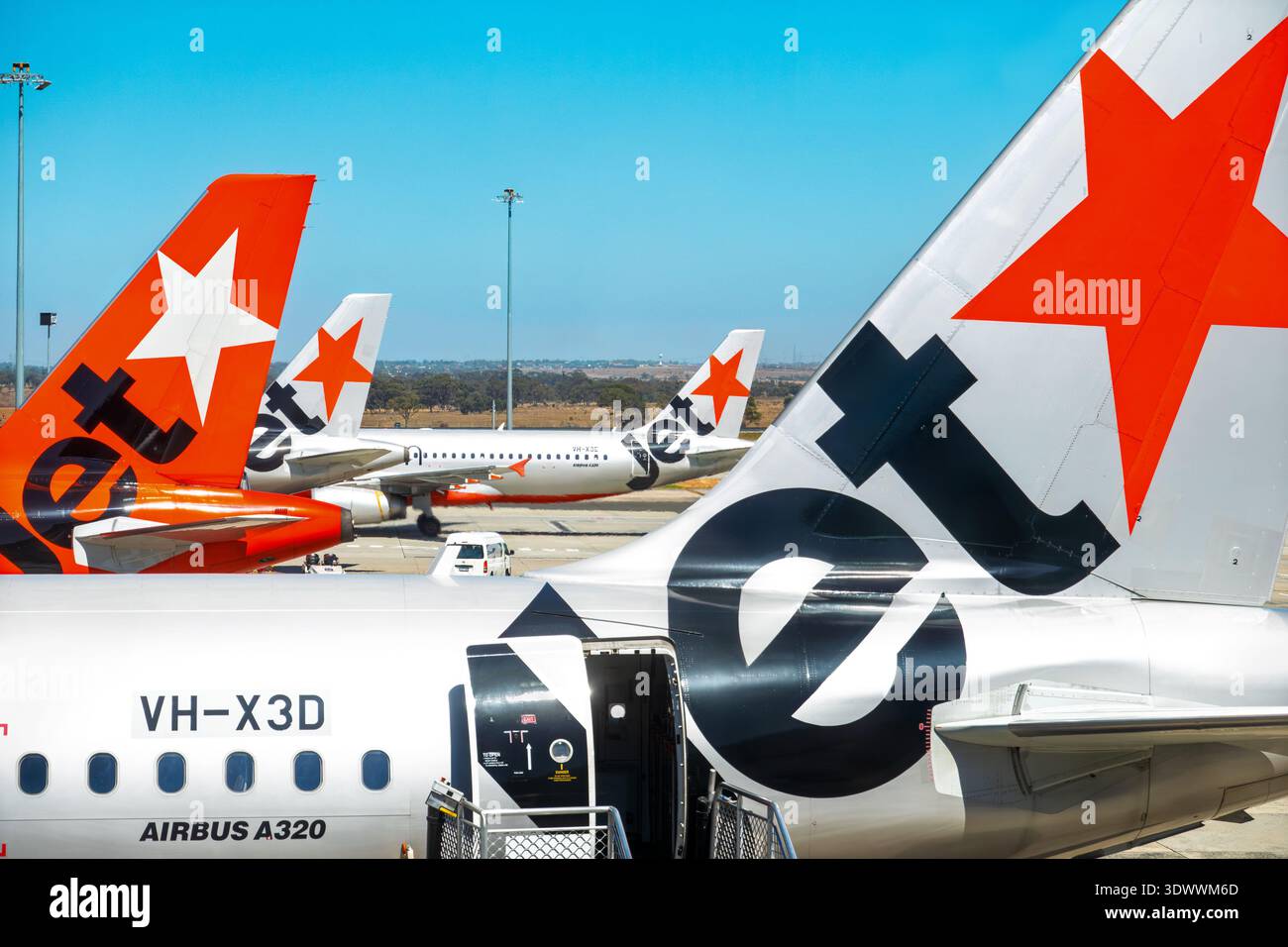 Jet star main hub hi-res stock photography and images - Alamy
