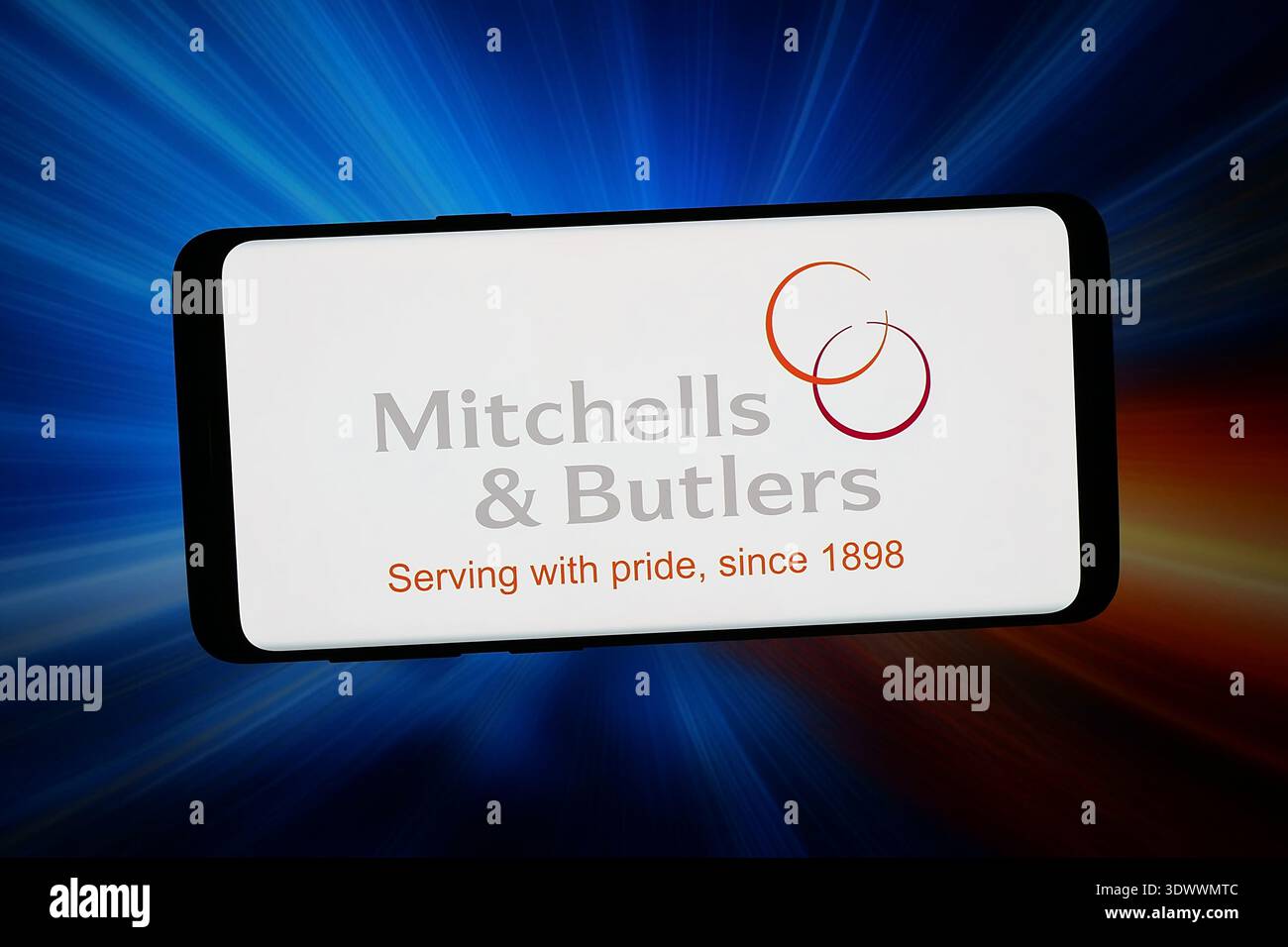 Mitchells and butlers restaurant hi-res stock photography and images