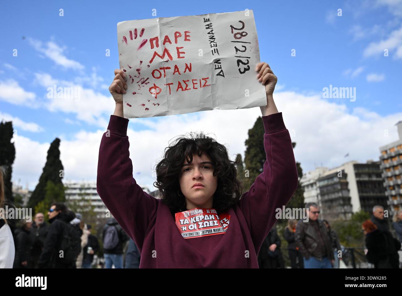 Athens, Greece. 28 February 2026. Police made arrests and used pepper ...