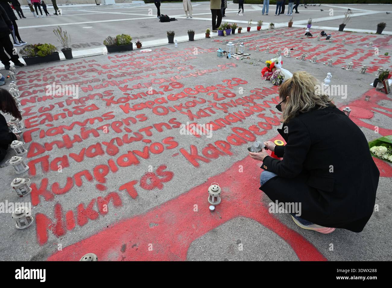 Athens, Greece. 28 February 2026. Police made arrests and used pepper ...