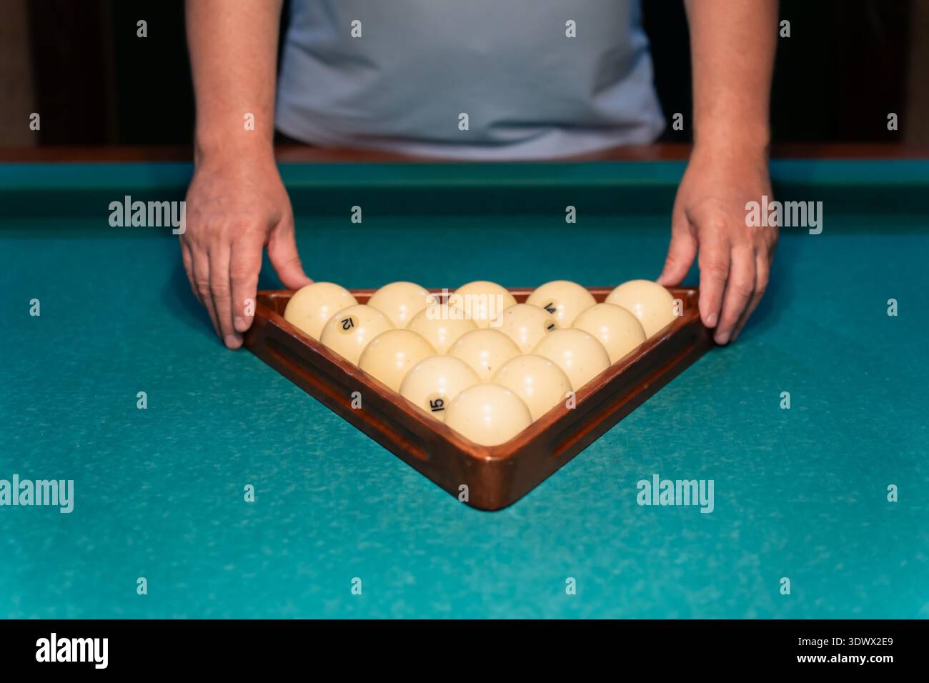 Man preparing break rack hi-res stock photography and images - Alamy