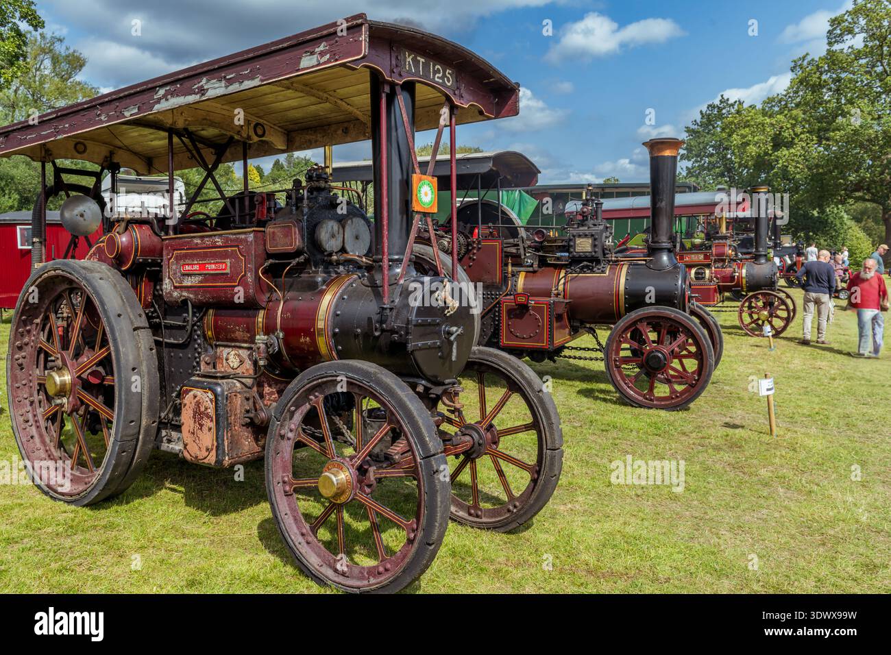 Aveling & Porter traction engine 
