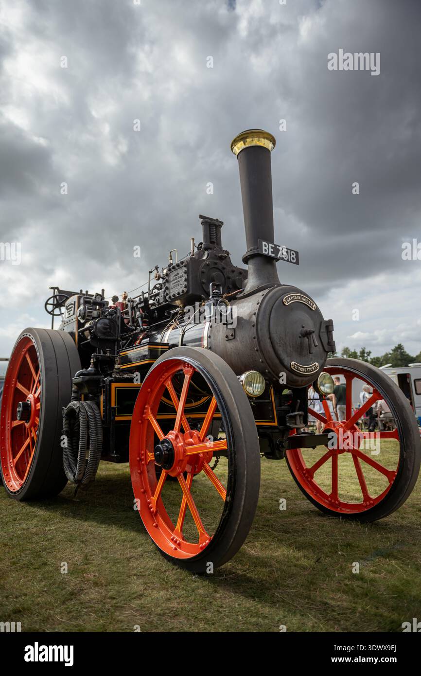 McLaren road locomotive 'Captain Scott' BE 7518 (1913, No.1421) at ...
