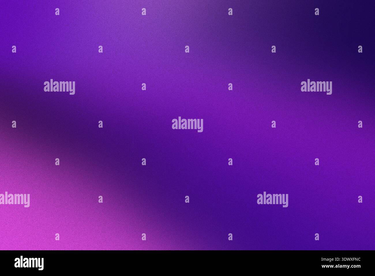 Purple and violet gradient background showing abstract texture with grain effect Stock Photo