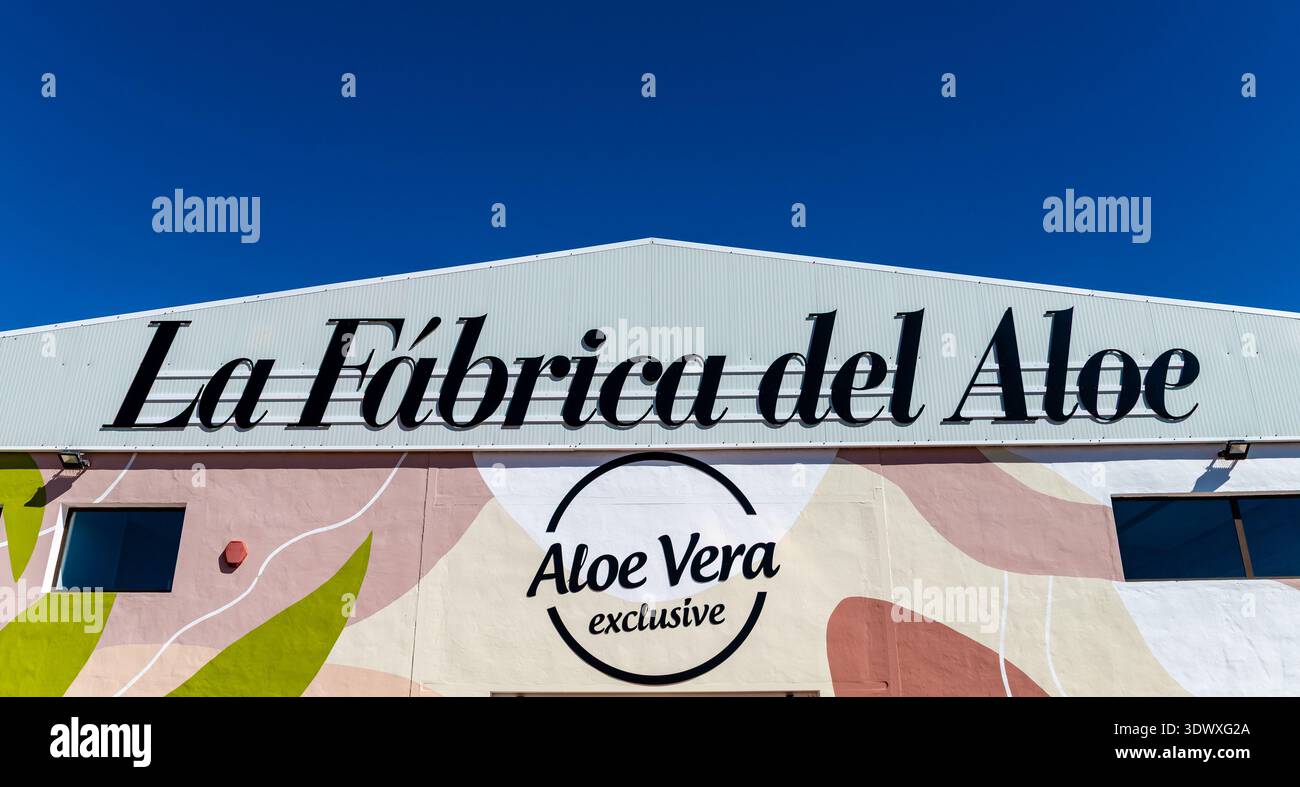 Aloe vera factory shop hi-res stock photography and images - Alamy