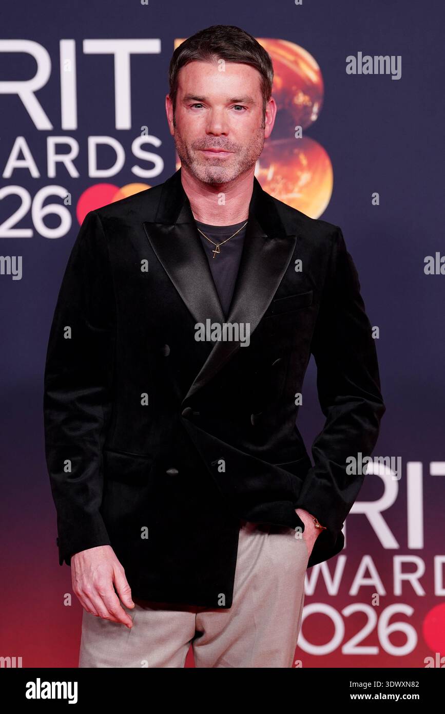 Dave Berry Attending The Brit Awards 2026 At Co Op Live Manchester Dave Berry Attending The Brit Awards 2026 At Co Op Live Manchester Picture Date Saturday February 28 2026 3DWXN82 