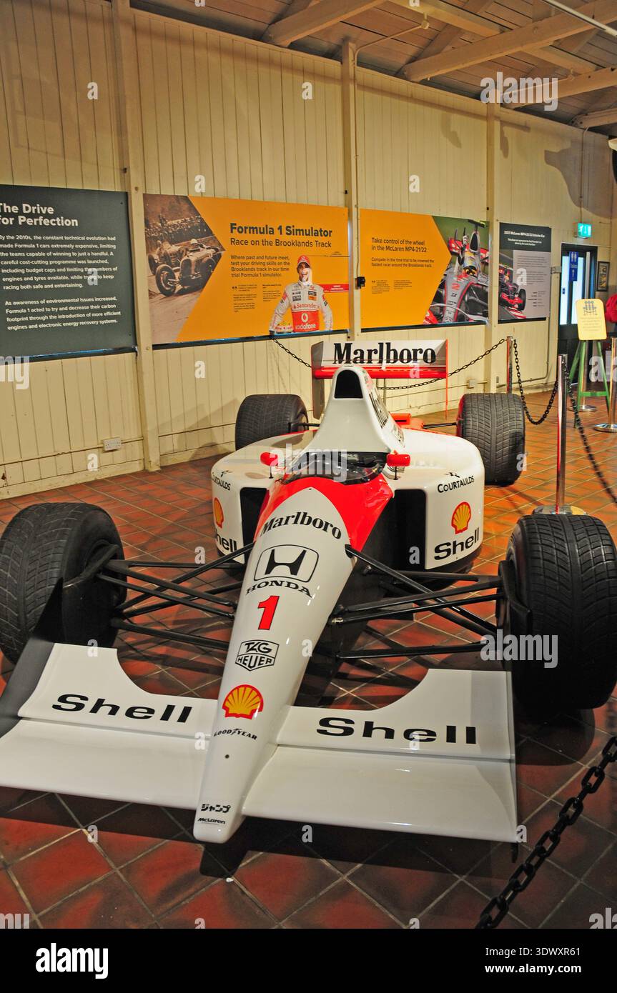 Honda marlboro mclaren hi-res stock photography and images - Alamy