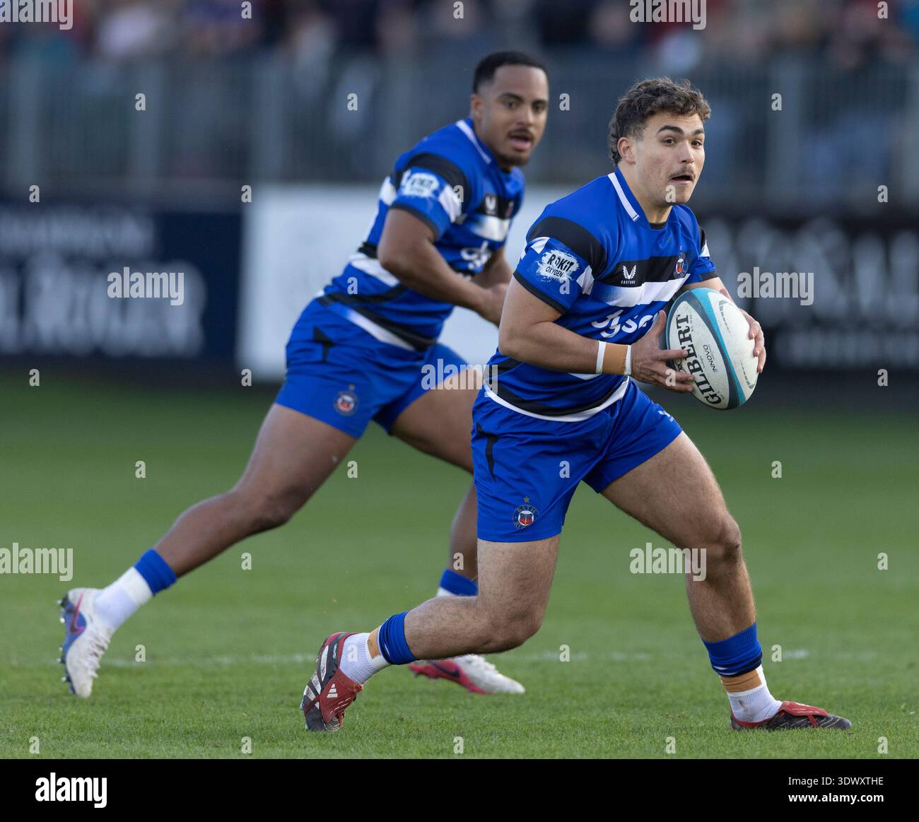 Will Roue Rugby Bath Rugby’s Will Roue,in Action Prem Cup match at The Recreation ...