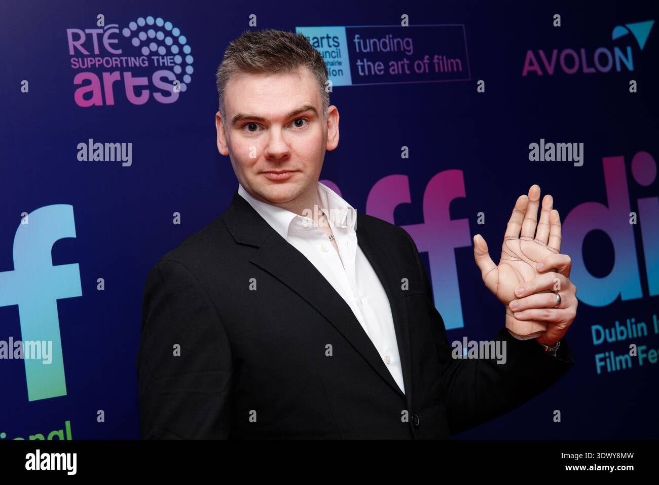 Dublin, Ireland 28th February 2026 Matthew McMahon attends a
