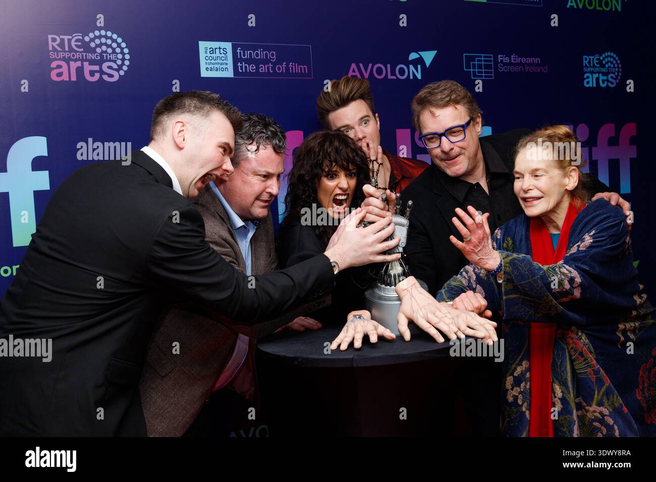 Dublin, Ireland 28th February 2026 The cast of 'The Restoration