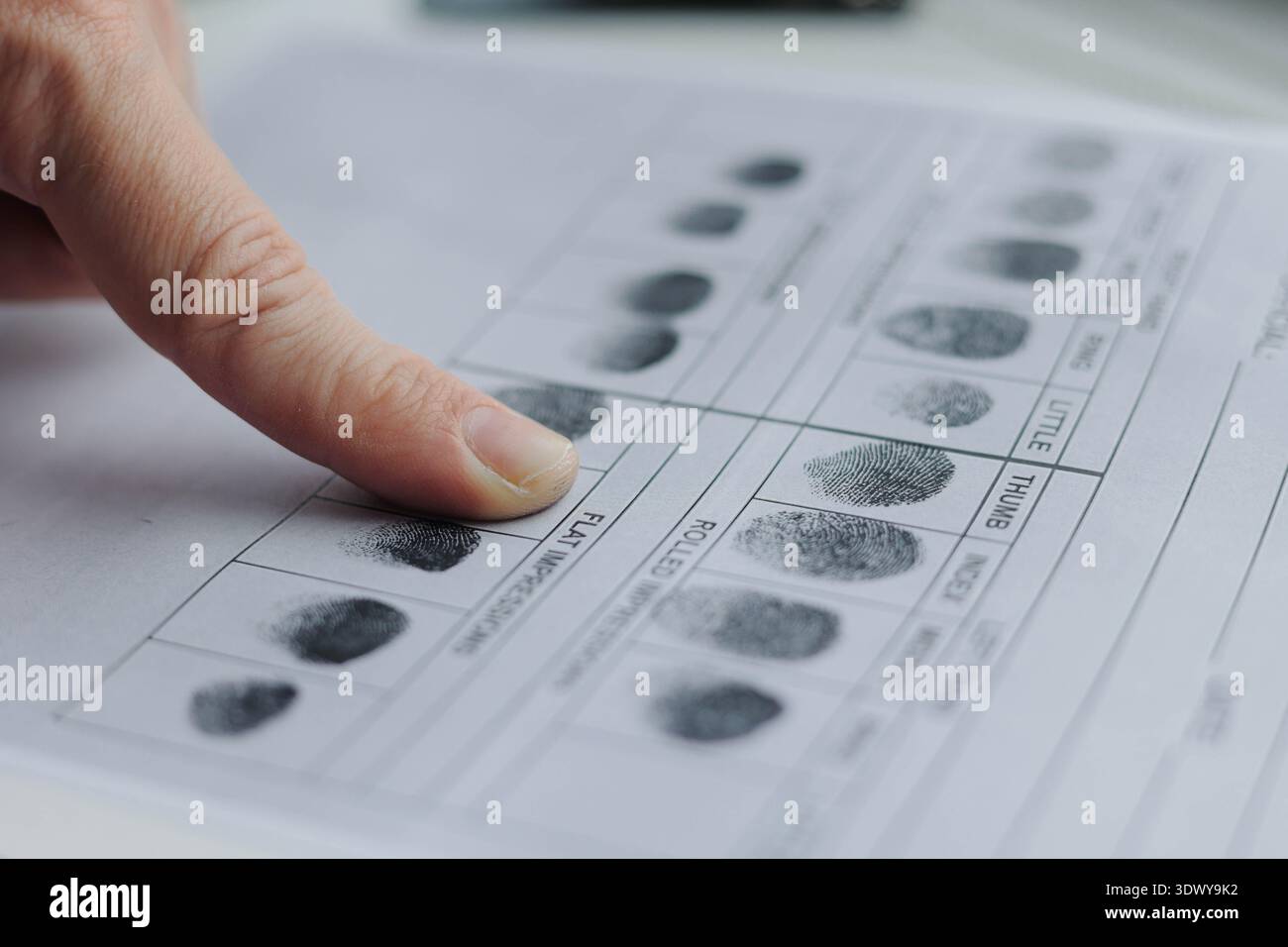 Forensic process hi-res stock photography and images - Alamy