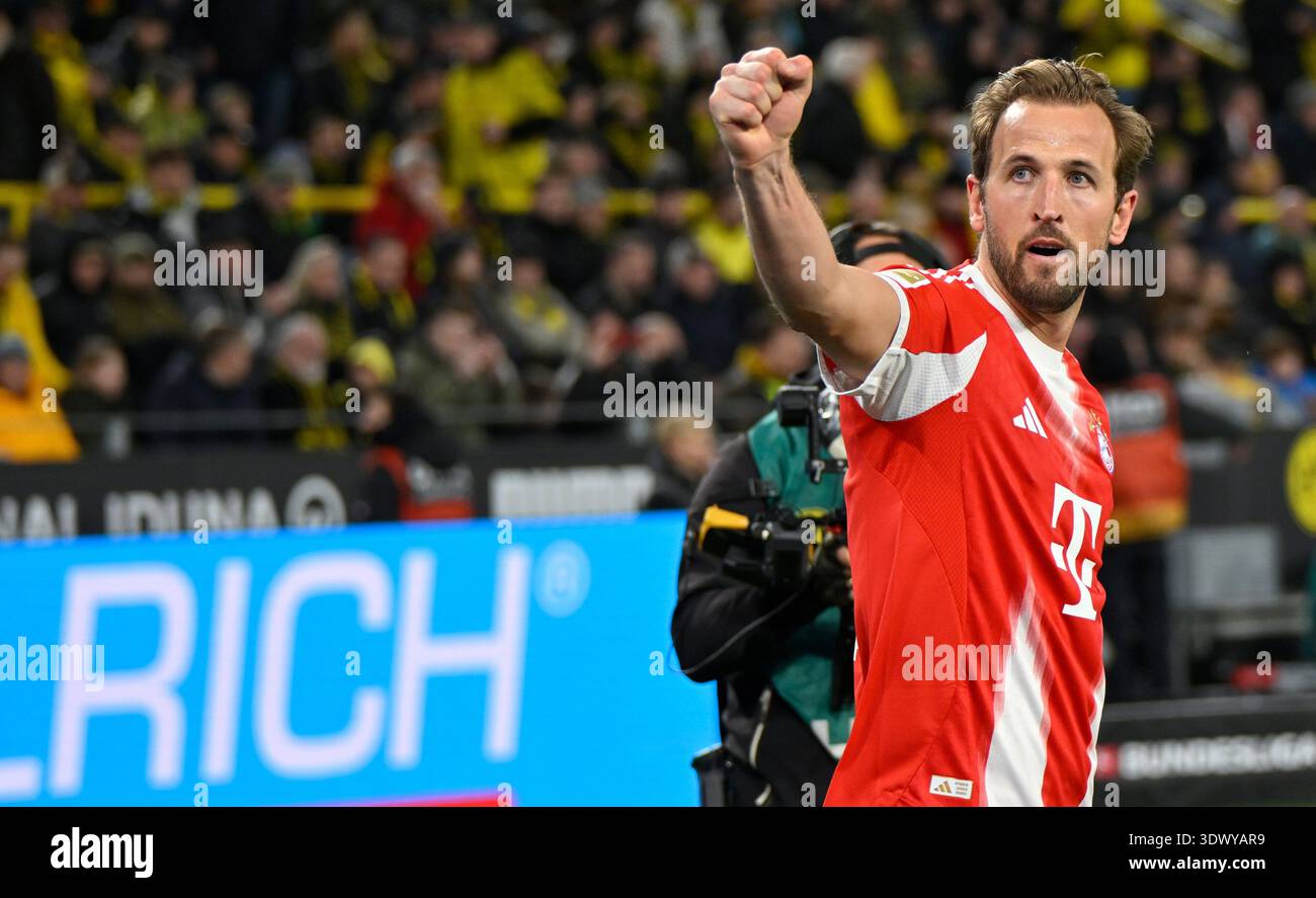 1:2 Goal, Celebration, Goal Scorer Harry Kane (Bayern) Dortmund, February  28, 2026, Football, Bundesliga, Borussia Dortmund - Fc Bayern Munich Stock  Photo - Alamy
