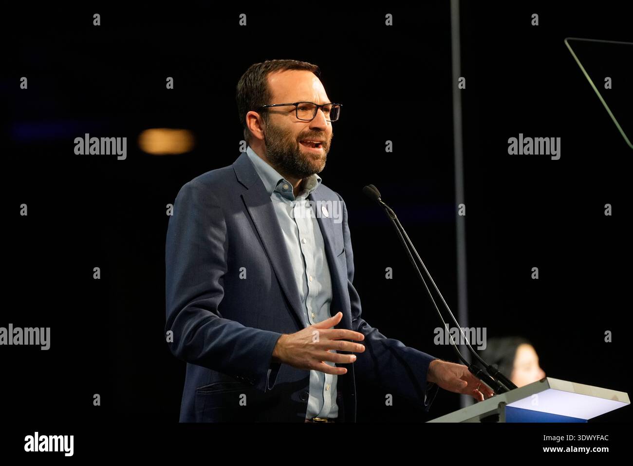 Ben Allen speaks at the 2026 California Democratic Party State ...