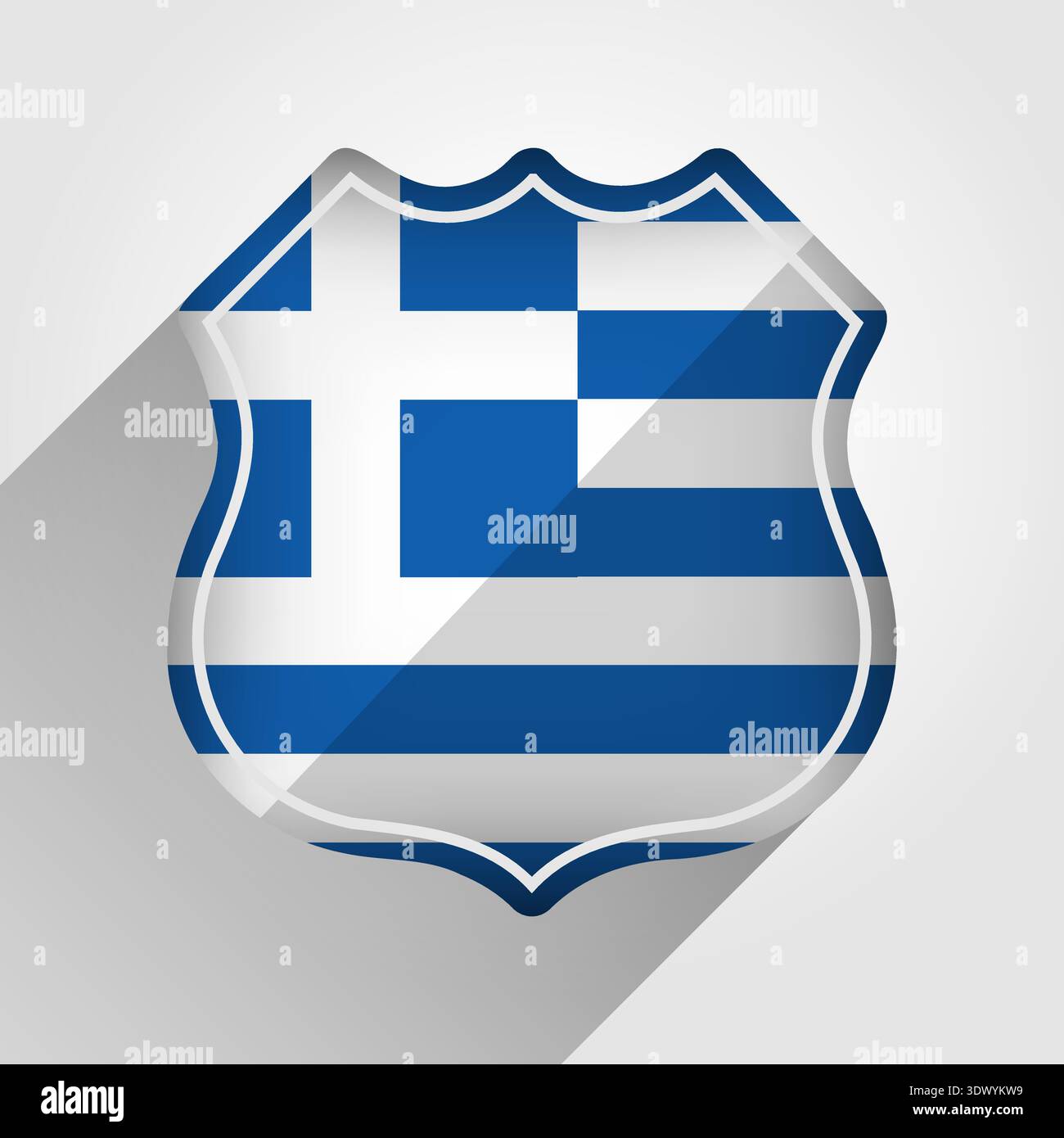 French greece flag Stock Vector Images - Alamy