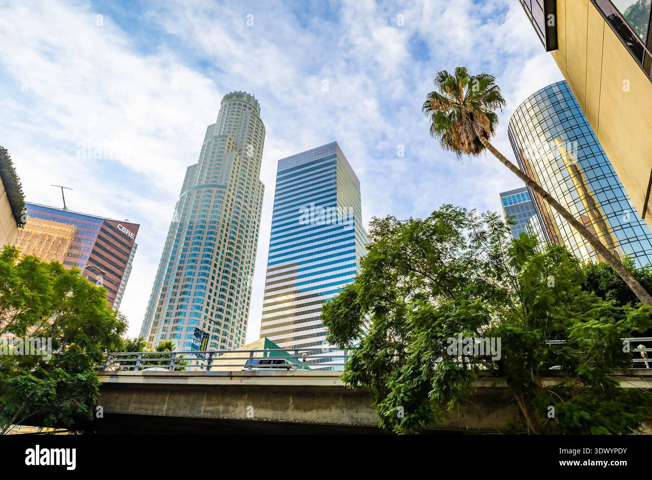 Los Angeles, CA, USA - December 03, 2025: Panoramic view of Los Angeles ...