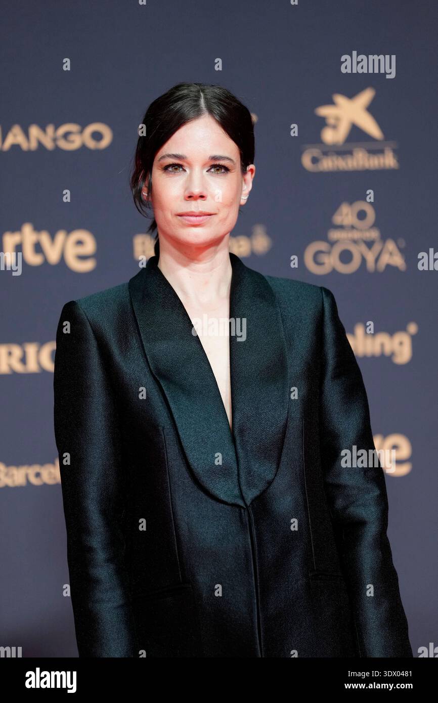 Barcelona Spain 20260228 28 02 2026 Barcelona Spain Laia Costa Barcelona Spain 20260228 28022026 Barcelona Spain Laia Costa Attends 40th Goya Awards Red Carpet At International Barcelona Convention Center On February 28 2026 In Barcelona Spain 3DX0481 