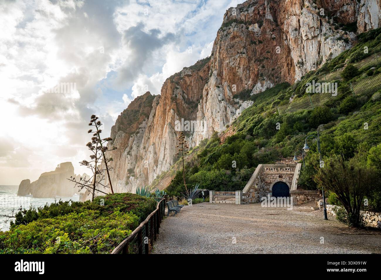 porto-flavia-in-sardinia-italy-hi-res-stock-photography-and-images-alamy