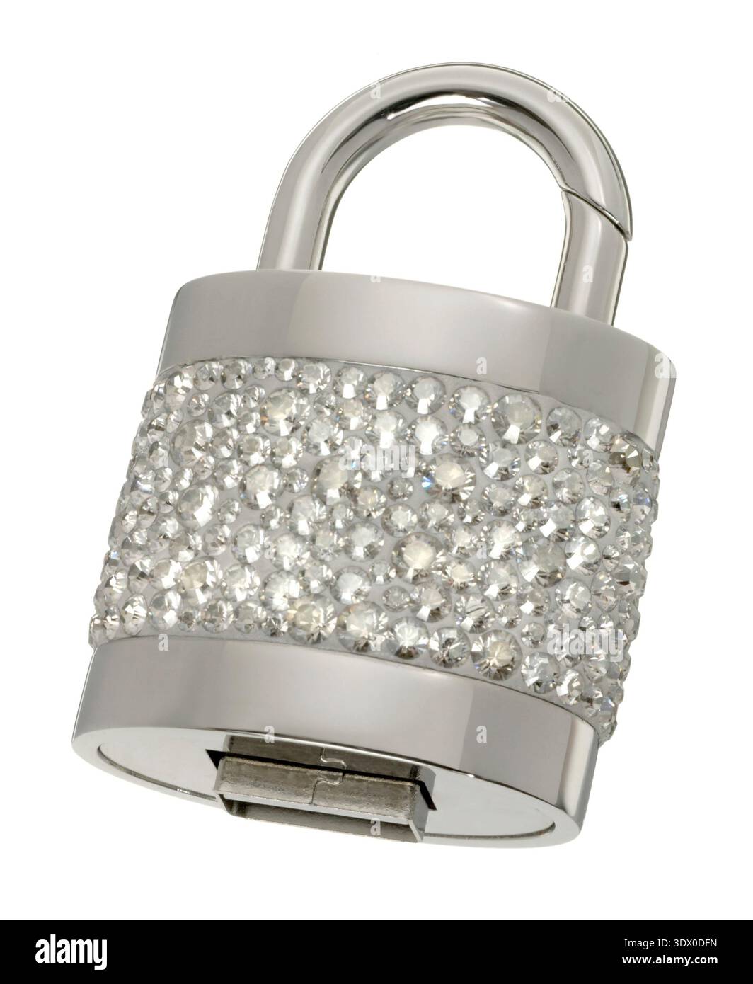 usb on white background Stock Photo