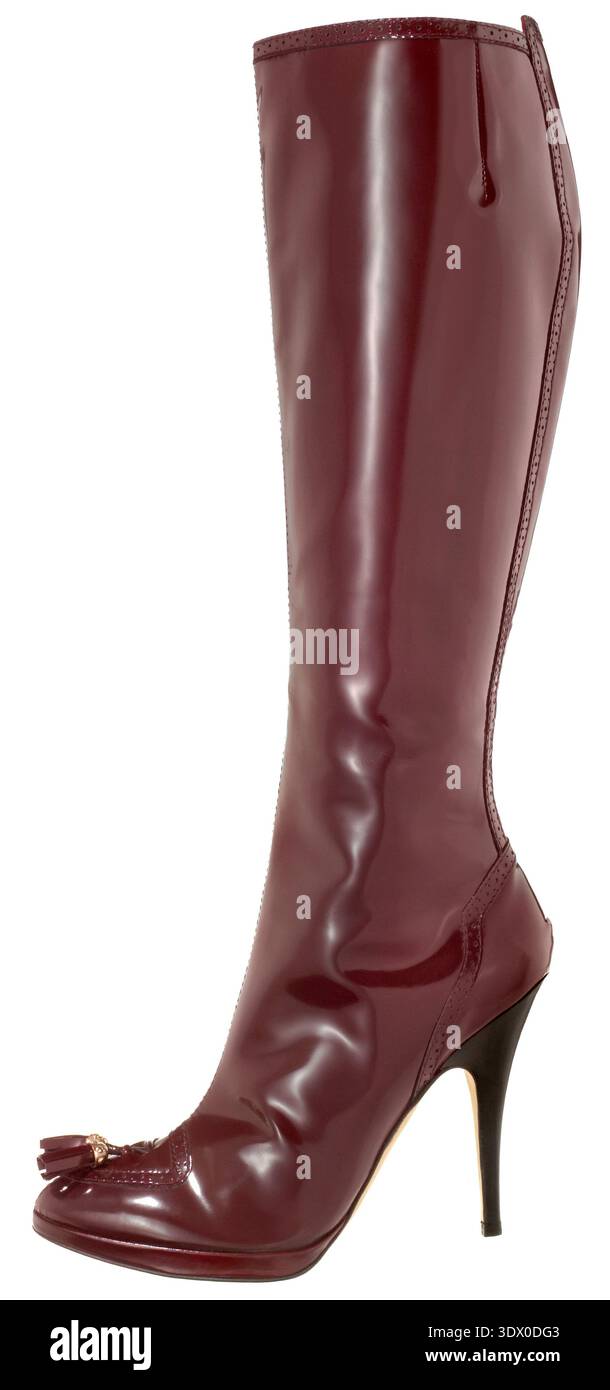 boot on white background Stock Photo