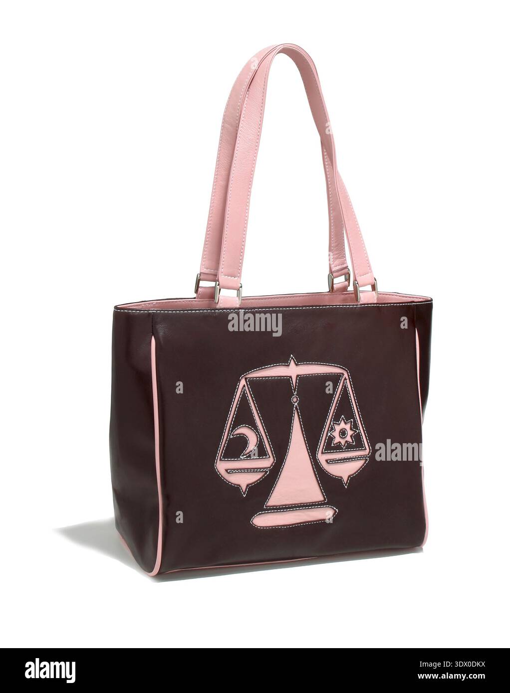 purse on white background Stock Photo