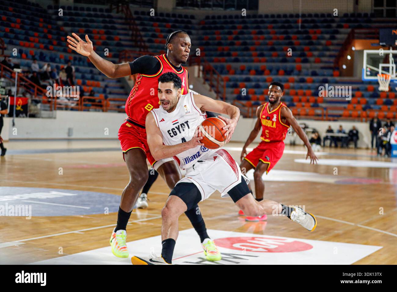 Egypt and Angola Play to Scoreless Draw in Opening Qualifier
