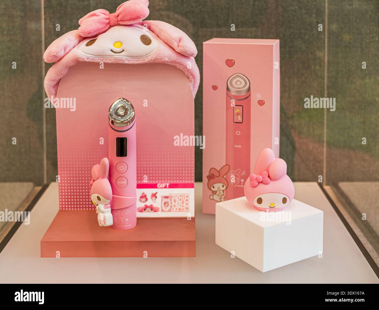 Seoul, Korea–Feb.28.2026: Medicube AGE-R Booster Pro My Melody 