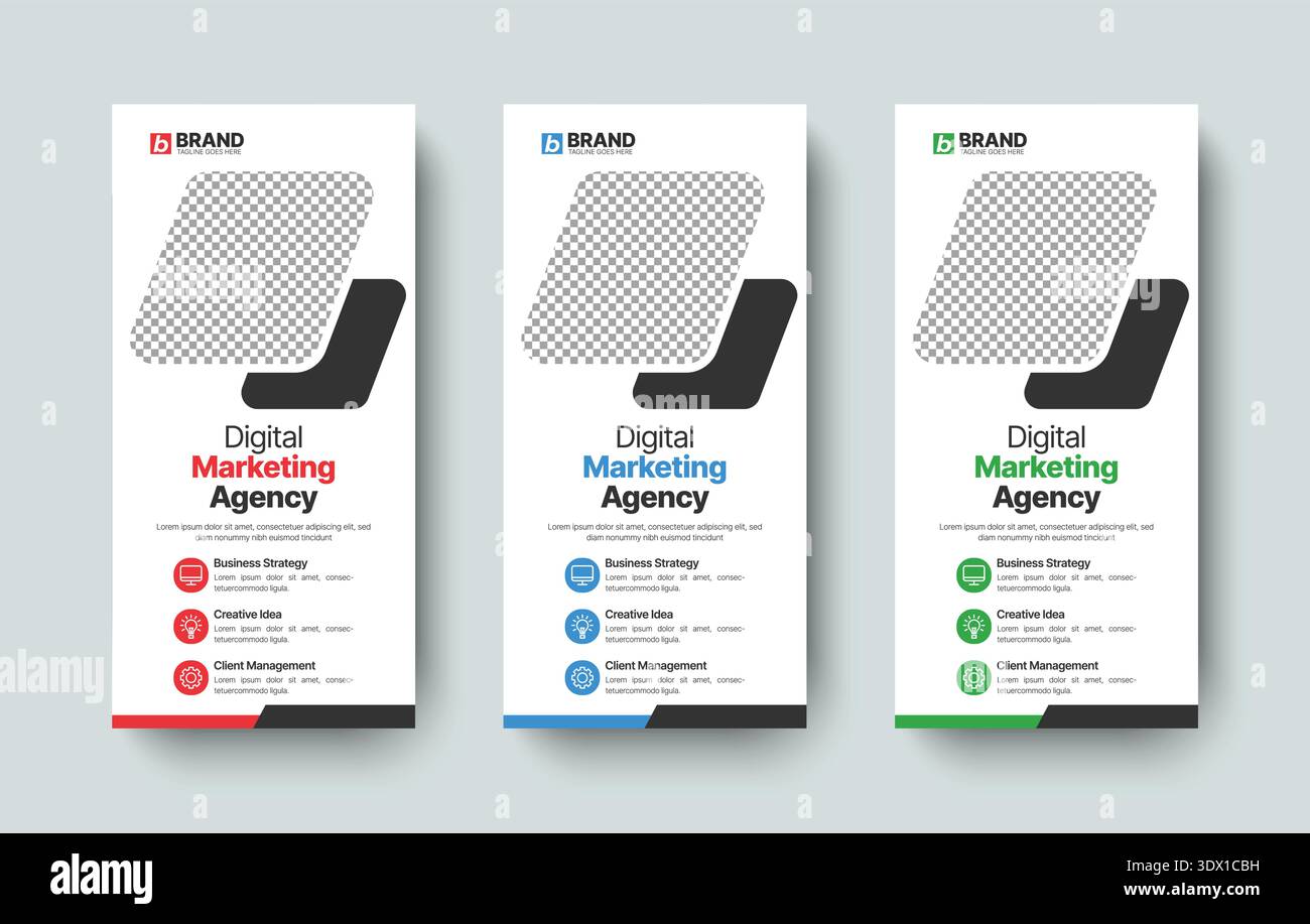 Background Design Rack Card Creative corporate business dl flyer or rack card design layout ...