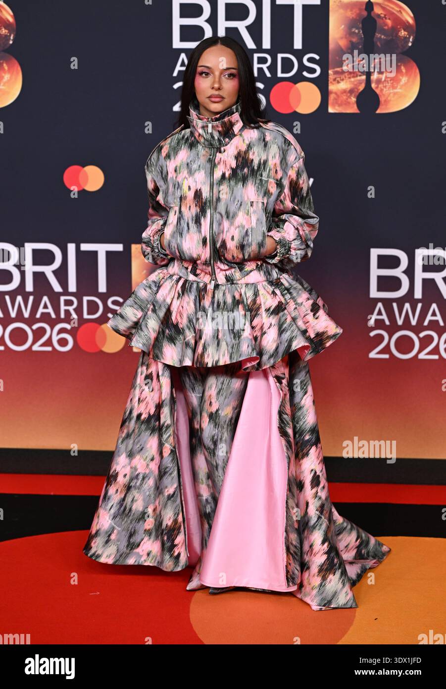 Manchester, UK. February 28th, 2026. EDITORIAL USE ONLY Jade Thirlwall ...