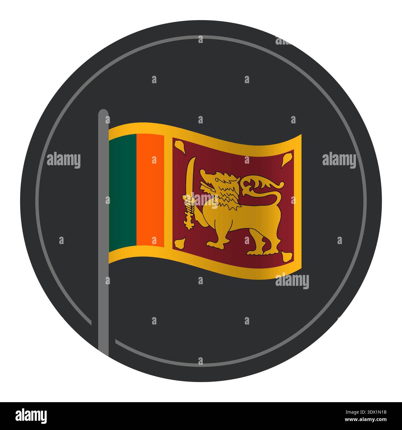 Sri lanka government logo hi-res stock photography and images - Alamy