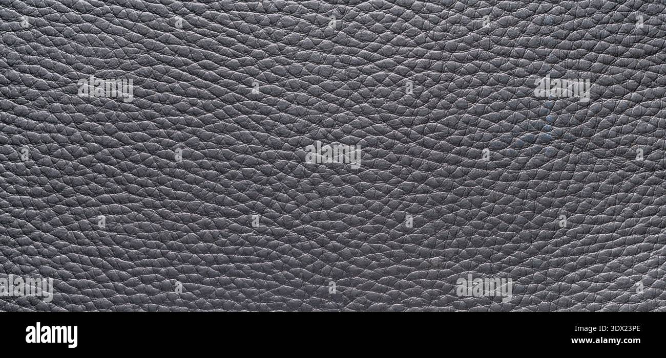 gray leather texture closeup detailed background Stock Photo