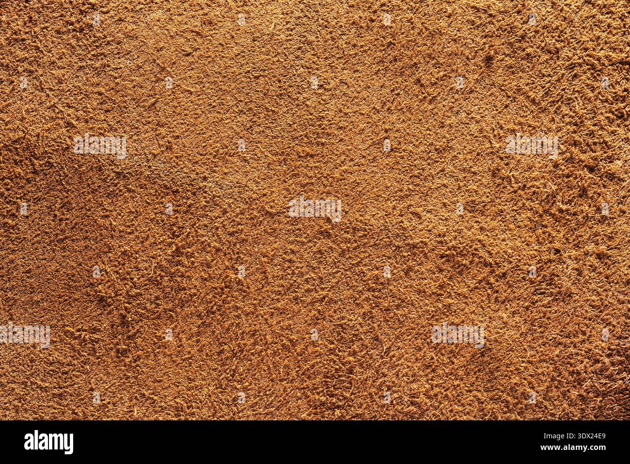 brown suede texture closeup detailed background Stock Photo